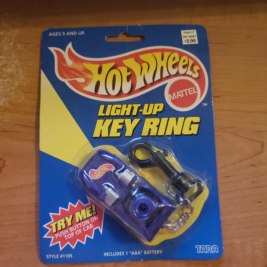 Hot Wheels Light-up Key Chain
