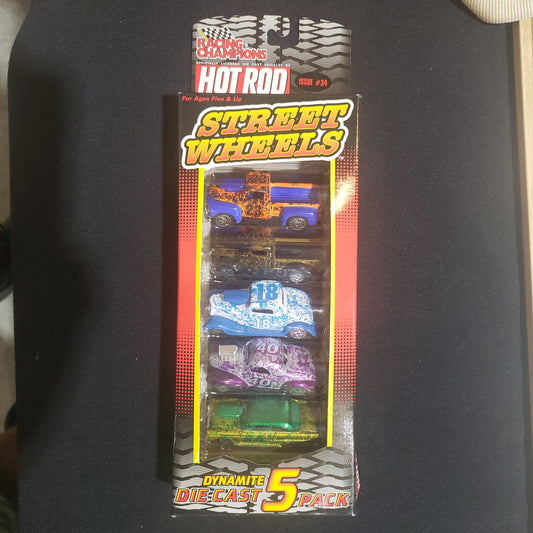 Racing Champions Hot Rod Issue #34