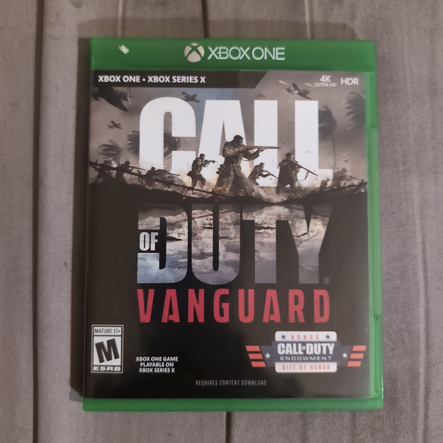 Call of Duty Vanguard XBOX ONE