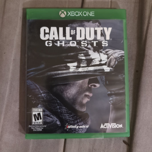 CALL OF DUTY GHOSTS