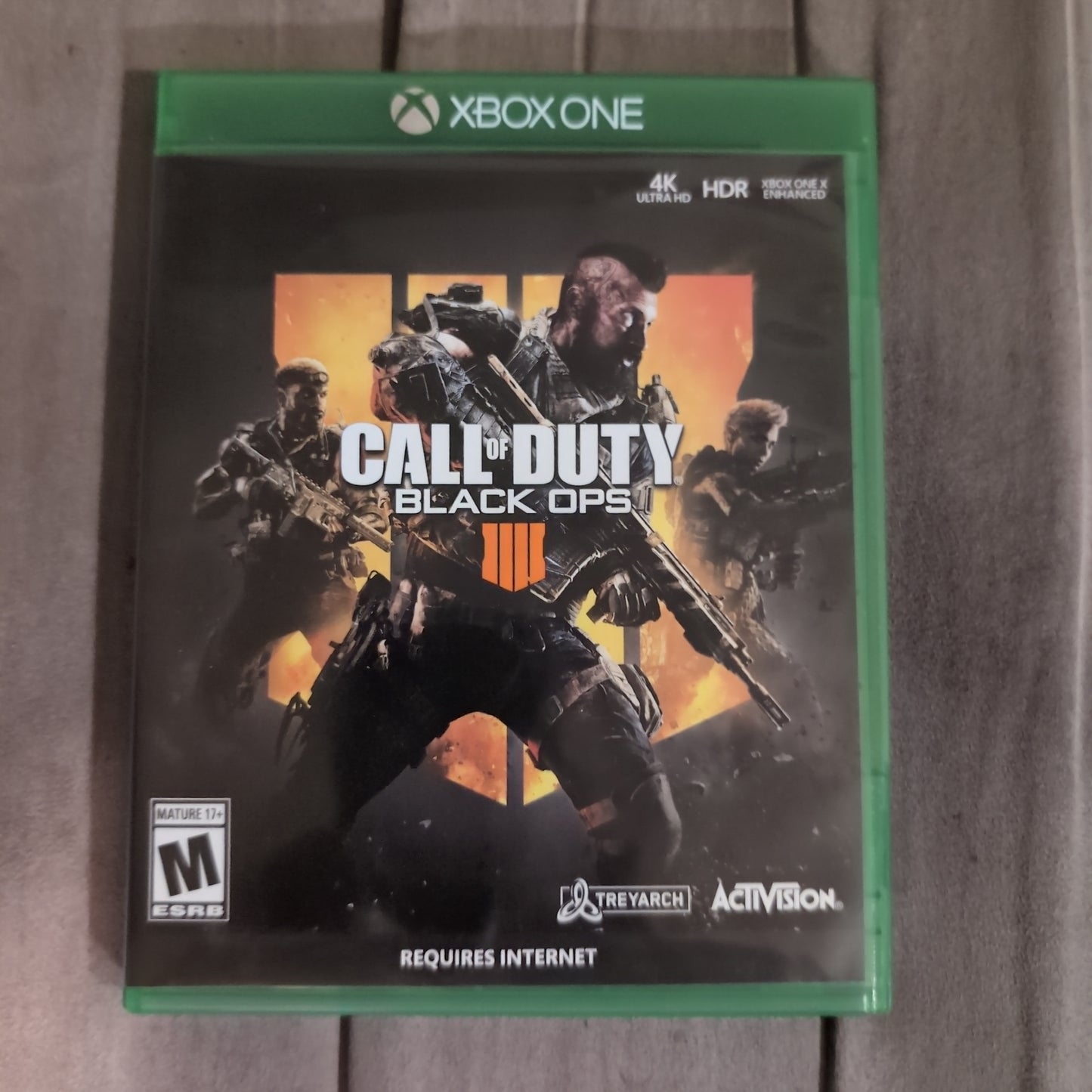 CALL OF DUTY BLACK OPS IIII