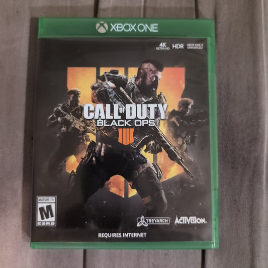 CALL OF DUTY BLACK OPS IIII