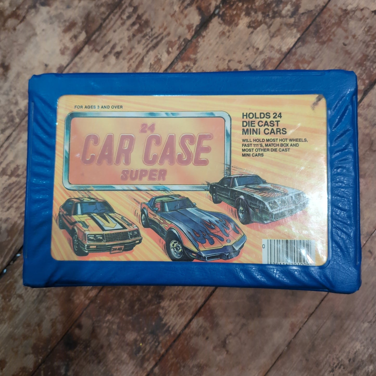 TARA TOY CAR CASE DIECAST MATCH BOX hot wheels case carry JOHNY LIGHTNING