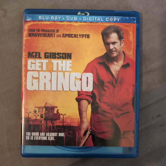 Get The Gringo BLU-RAY