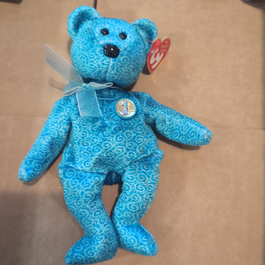 Blue #1 Bennie Babby