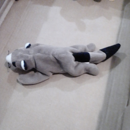 Raccoon beanie baby
