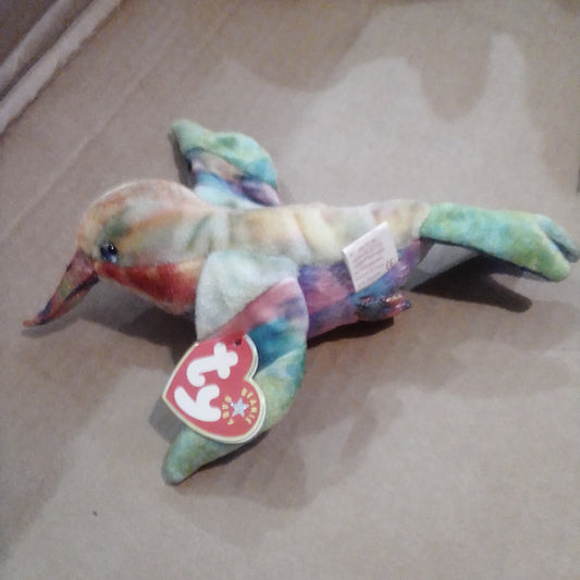 Hummingbird beanie baby
