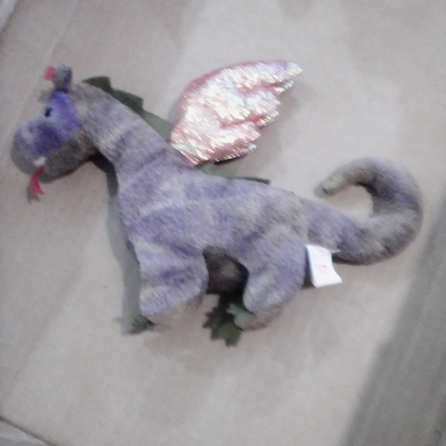 Dragon beanie baby