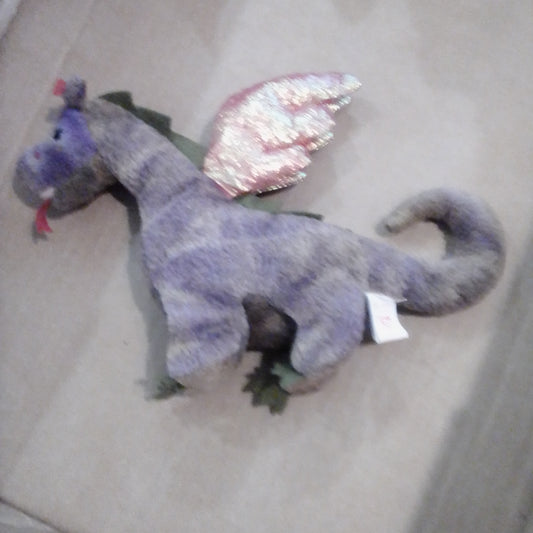Dragon beanie baby