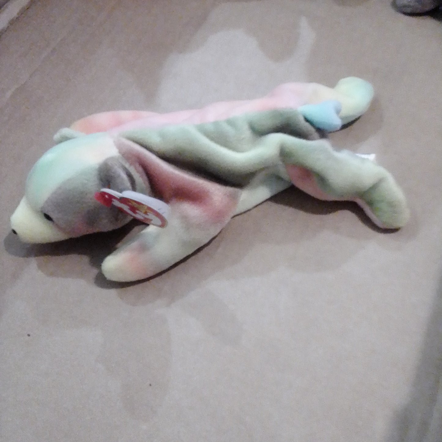 Multi-color polar bear beanie Bear