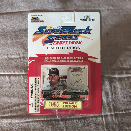 Racing champions super truck series by Craftsman limited edition P. J. Jones