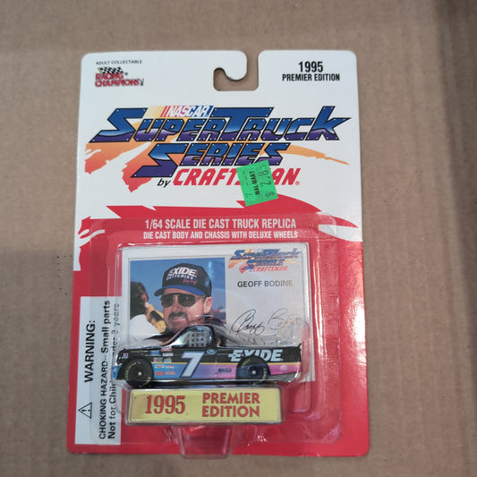 Racing champions super truck series by Craftsman limited edition Geoff Bodine