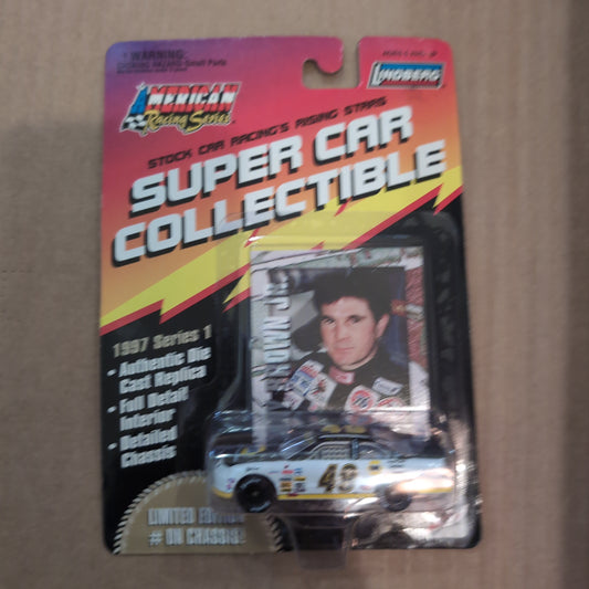 American racing series super car collectible #49. Kenny Brown