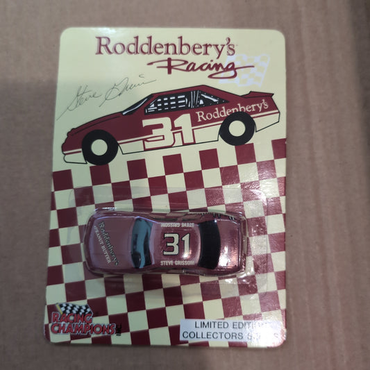 Racing champions Roddenberry's racing