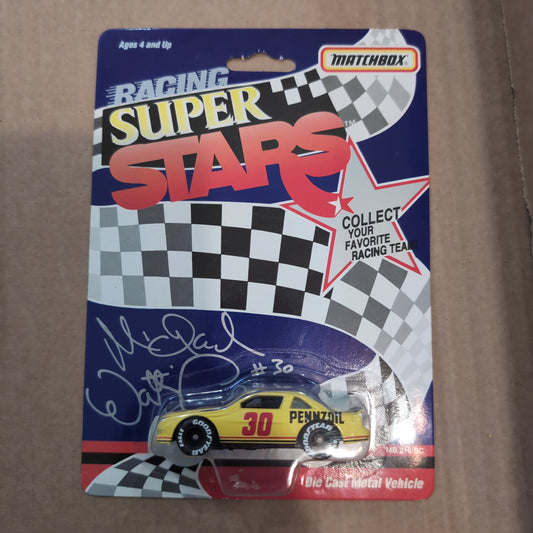 Matchbox racing superstars Michael Waltrip