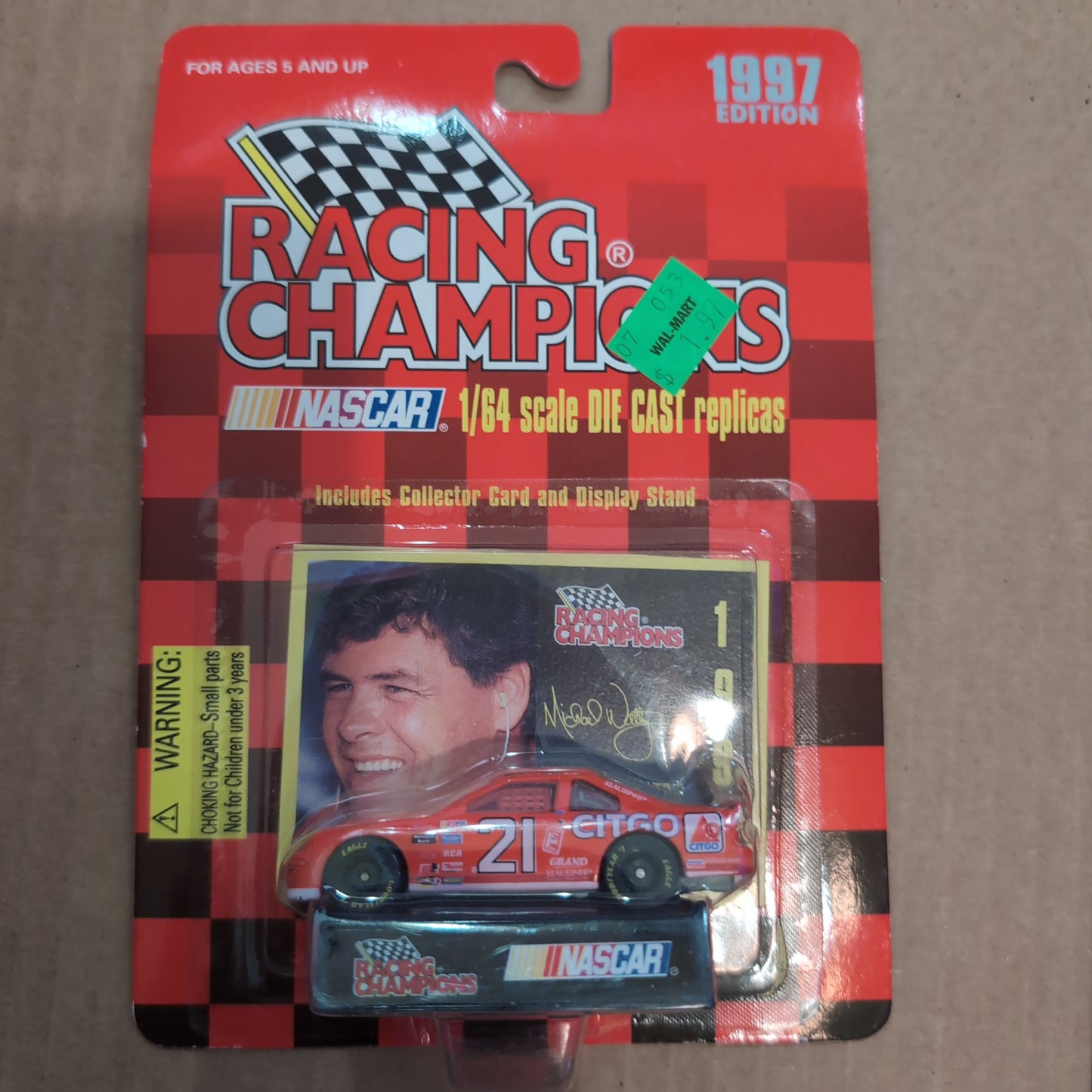 1997 racing champions Michael Waldrop