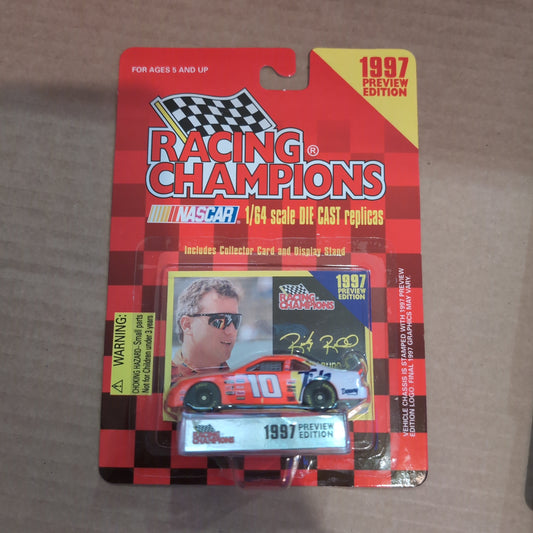 1997 preview edition racing champions Ricky Rudd