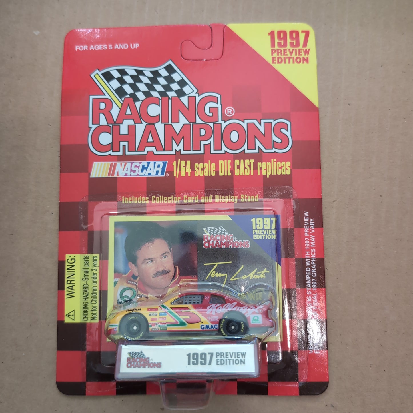 1997 preview edition racing champions Terry Labonte
