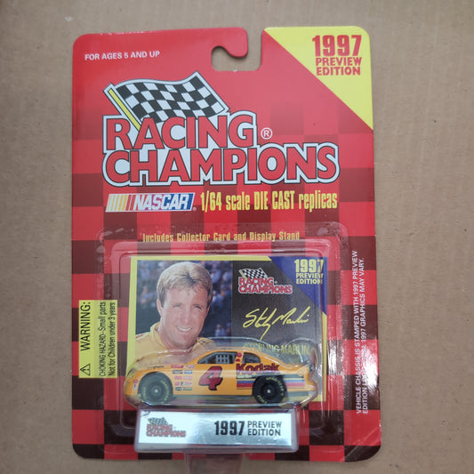 1997 preview edition racing champions Sterling Marlin