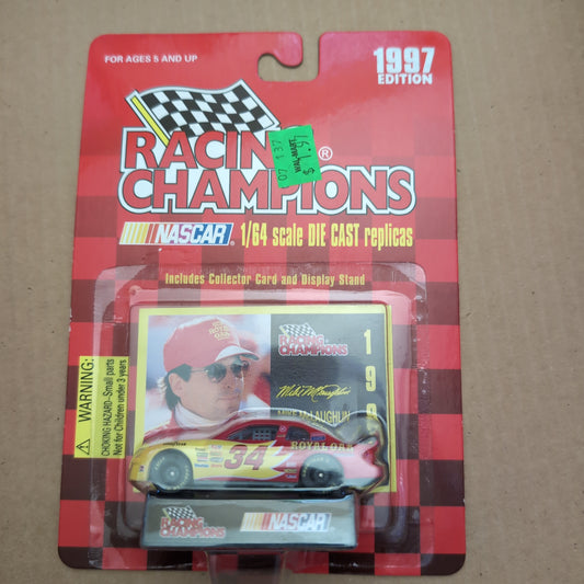 1997 preview edition racing champions Mike McLaughlin