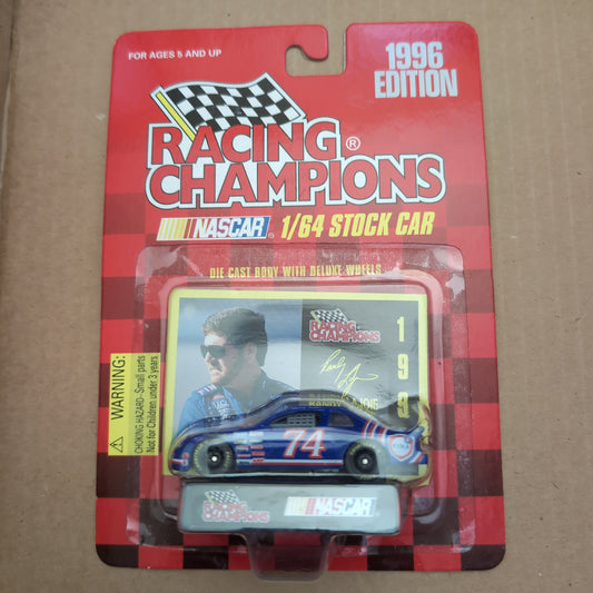 1996 preview edition racing champions Randy Lajoie