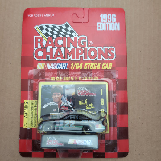 1997 preview edition racing champions Ward Burton