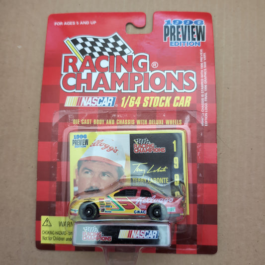1997 preview edition racing champions Terry Labonte
