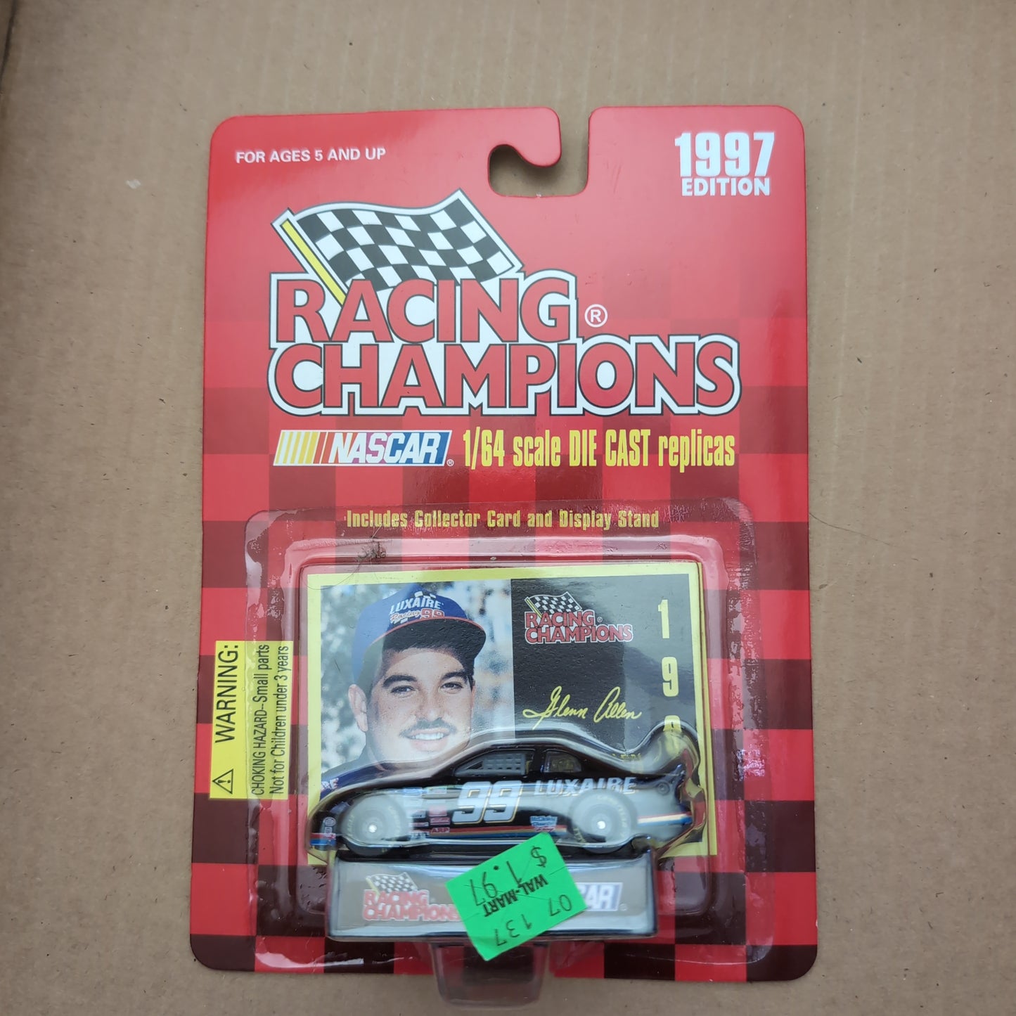 1997 edition racing champions Glen Allen