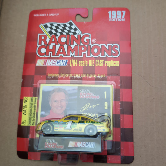 1997 edition racing champions Morgan Shepherd