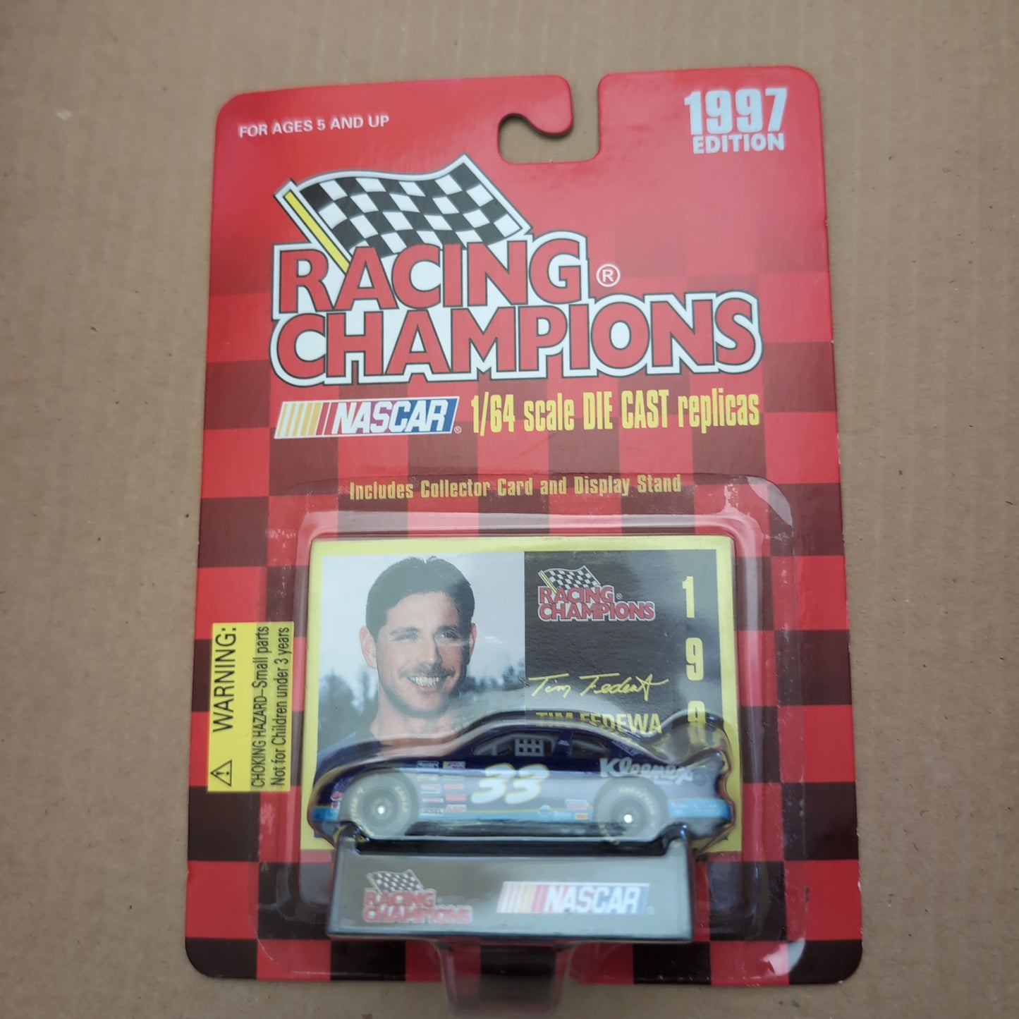 1997 edition racing champions Tim Fedewa