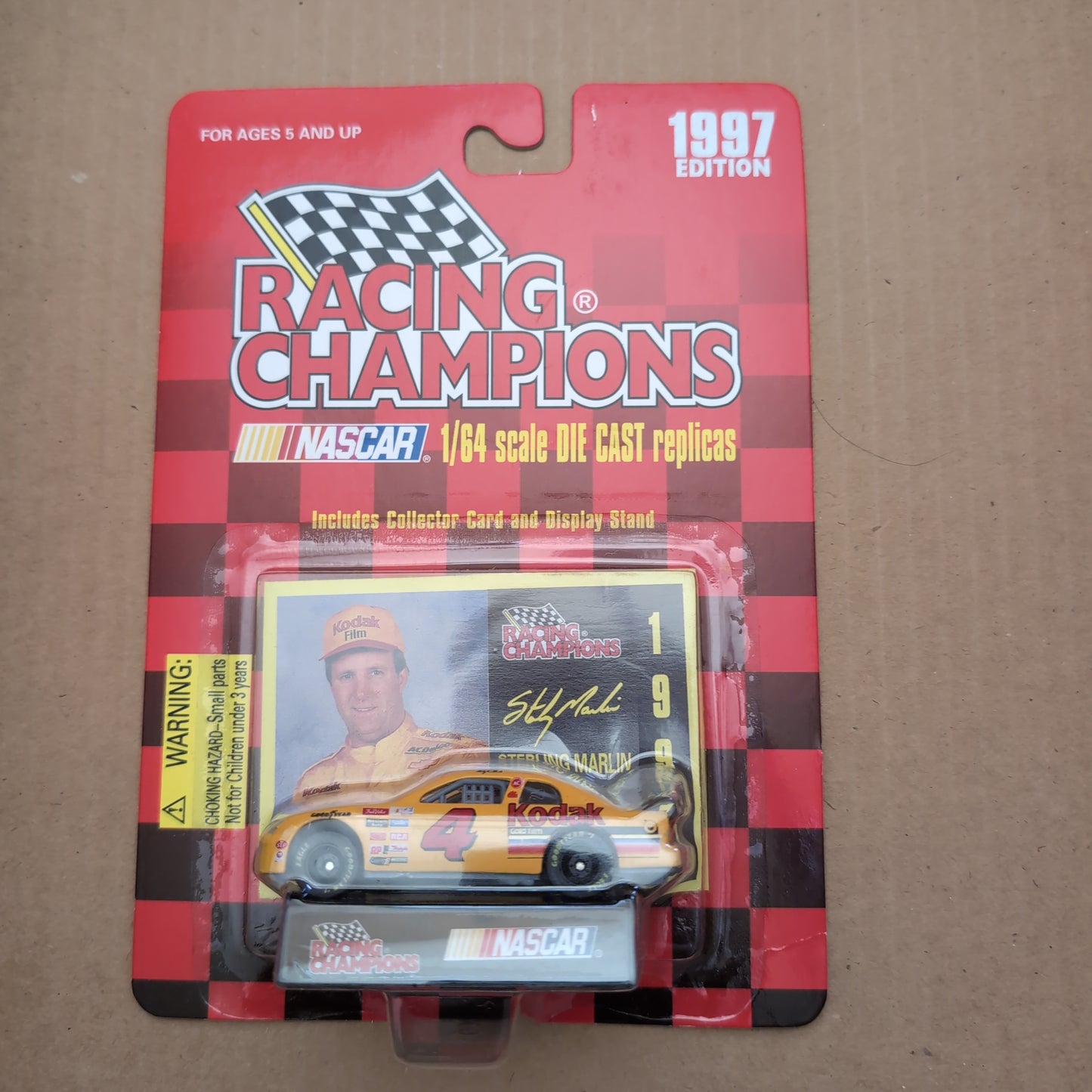 1997 edition racing champions Sterling Marlin