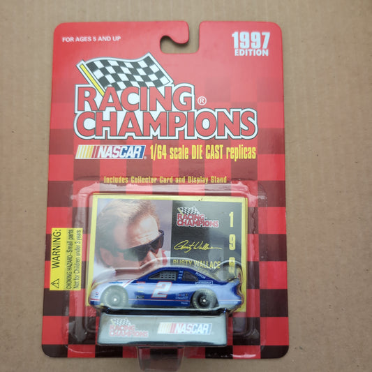 1997 edition racing champions Rusty Wallace