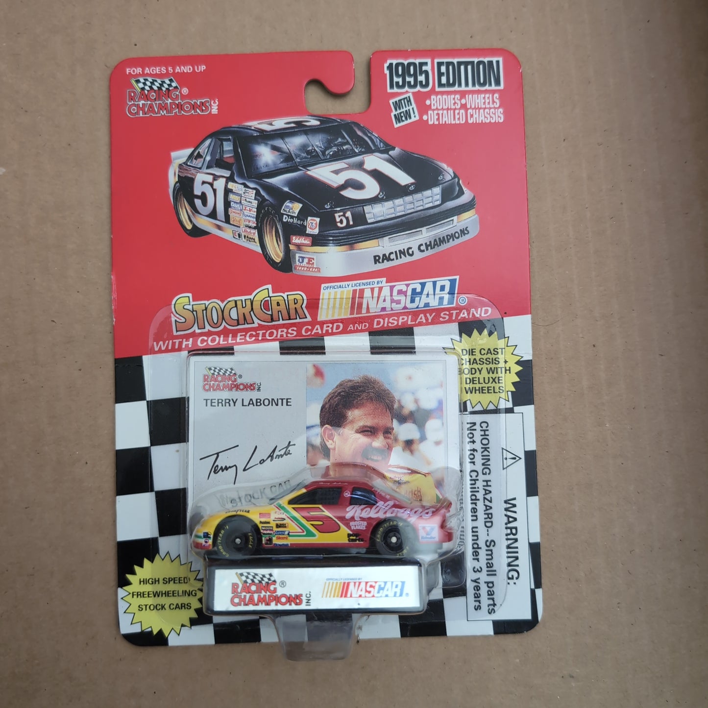 Racing champions 1995 edition Terry labonte