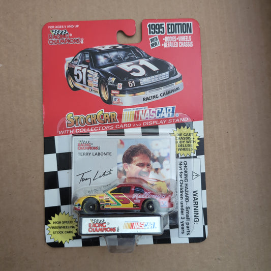 Racing champions 1995 edition Terry labonte