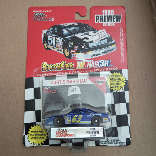 Racing champions 1995 edition Curtis Markham