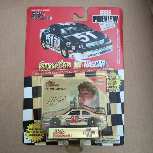 Racing champions 1995 edition Elton Sawyer