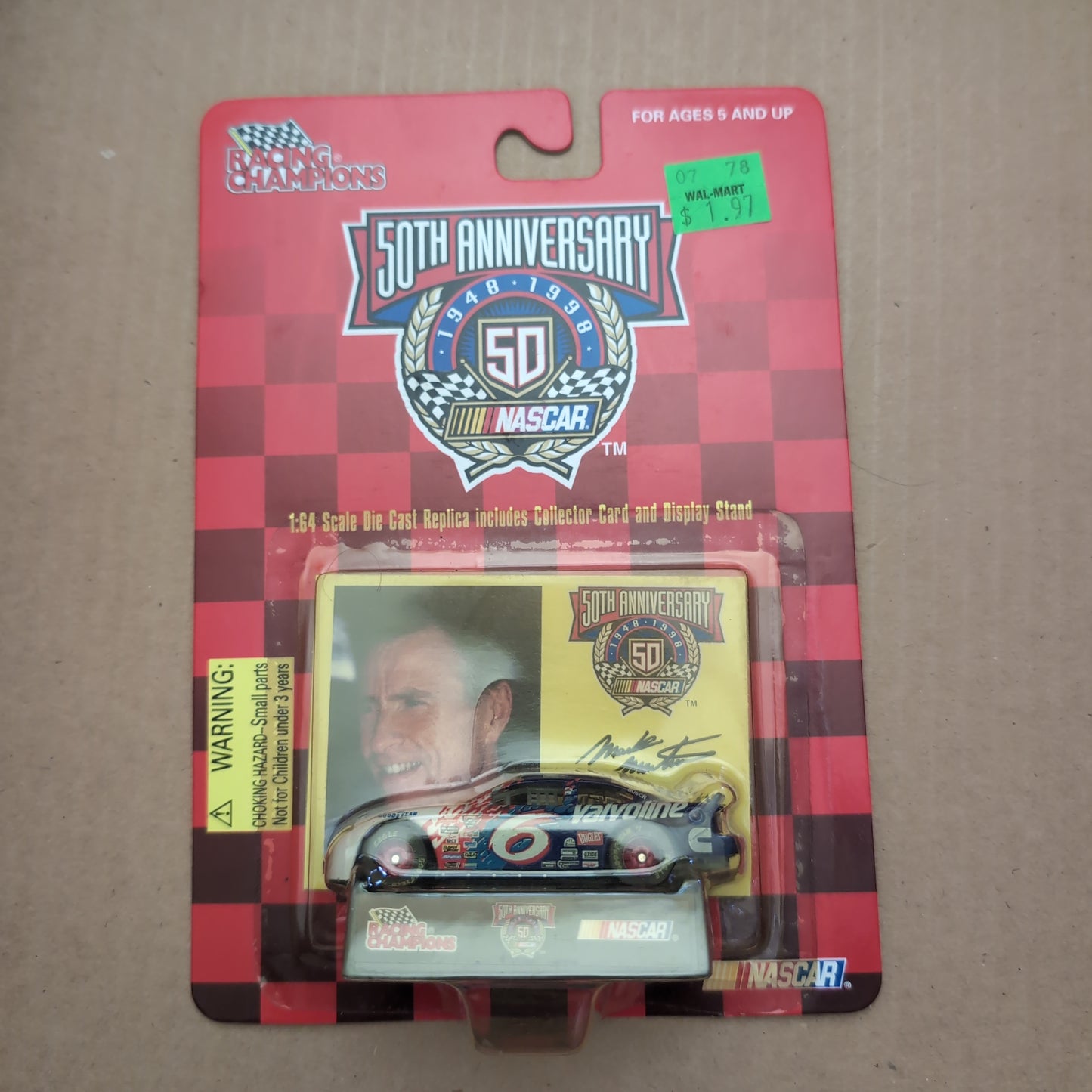 50th anniversary racing champions Mark Martin
