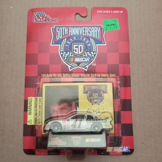 50th anniversary racing champions Steve Grissom