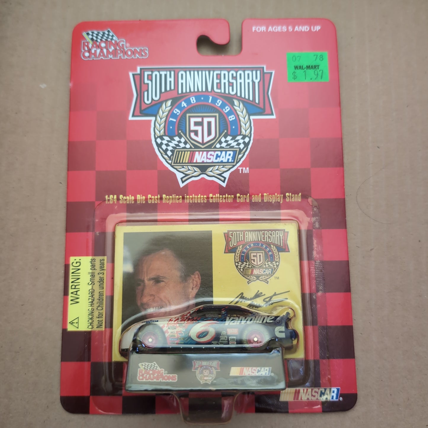 50th anniversary racing champions Mark Martin