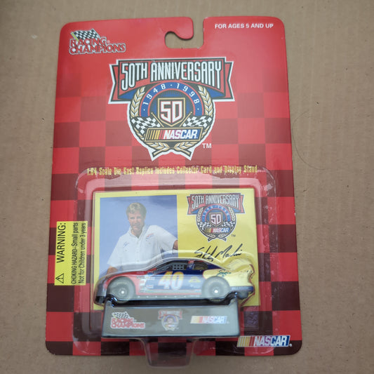 50th anniversary racing champions Sterling Martin