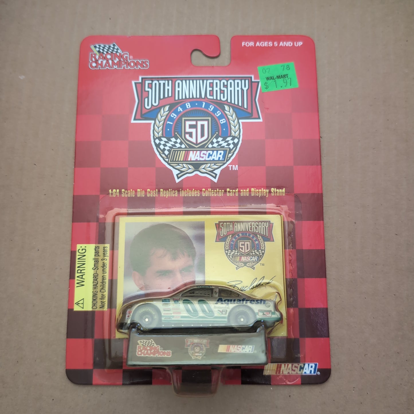 50th anniversary racing champions Buckshot Jones