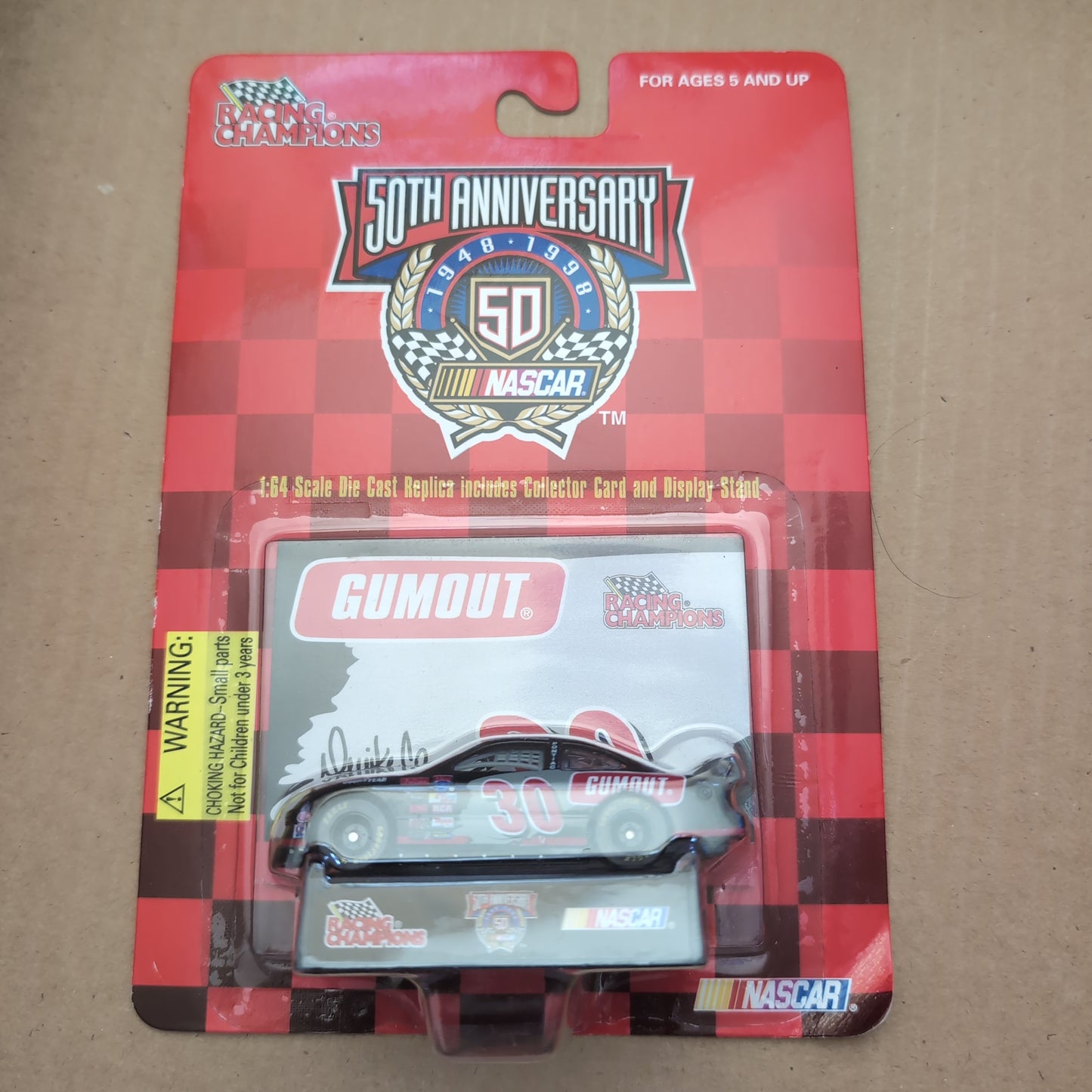 50th anniversary racing champions Gumout