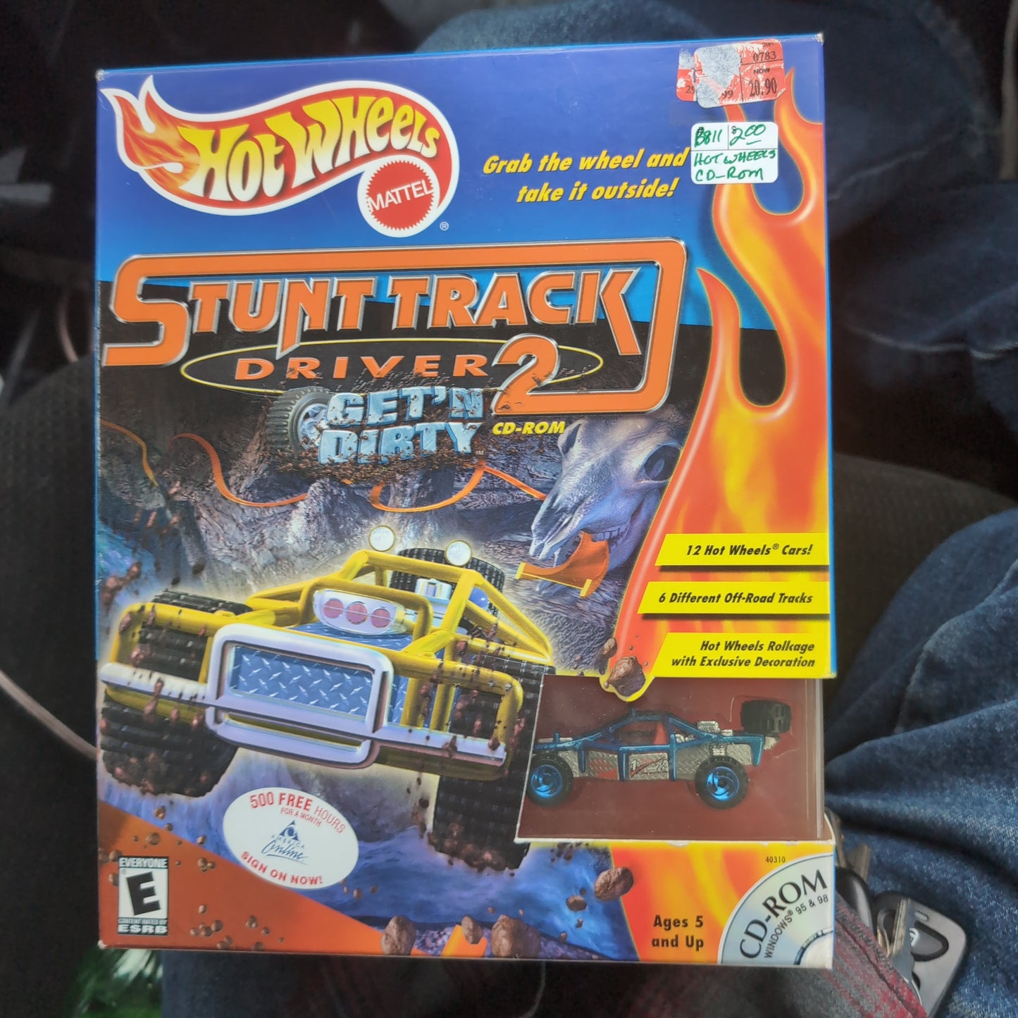 Hot wheel stunt track driver 2. CD ROM