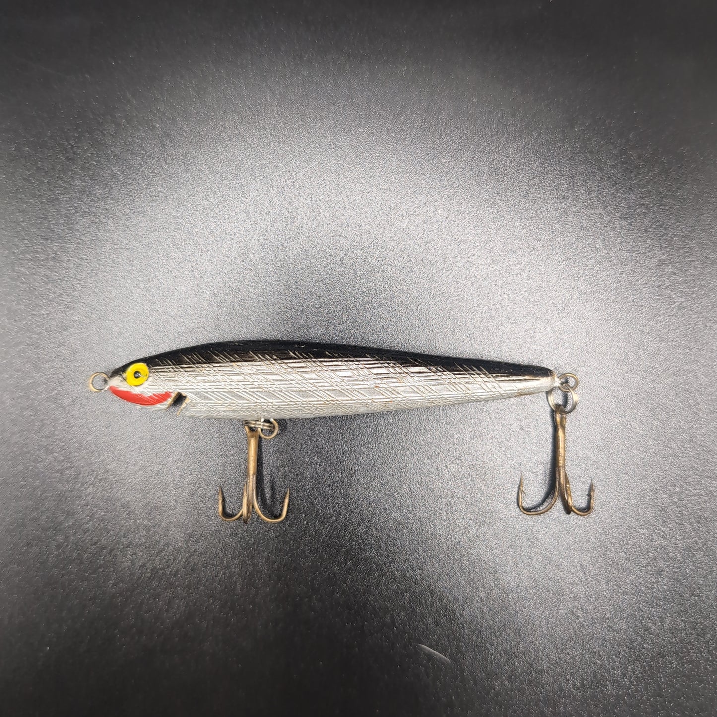 rebel Silver Minnow Fishing Lure #2