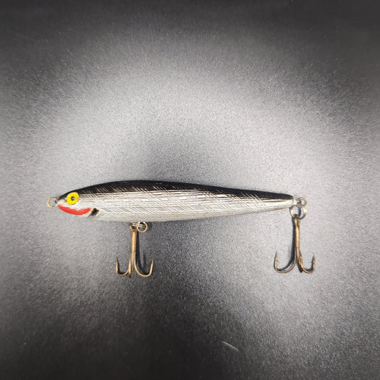 rebel Silver Minnow Fishing Lure #2