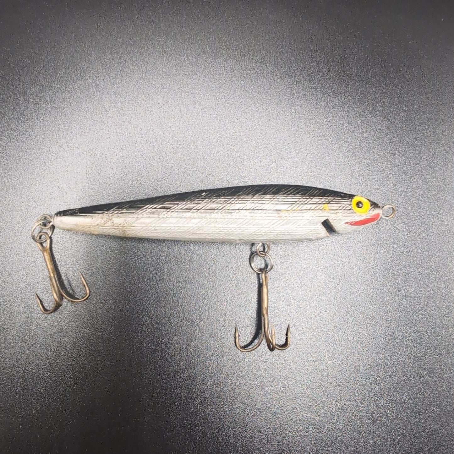 rebel Silver Minnow Fishing Lure #2