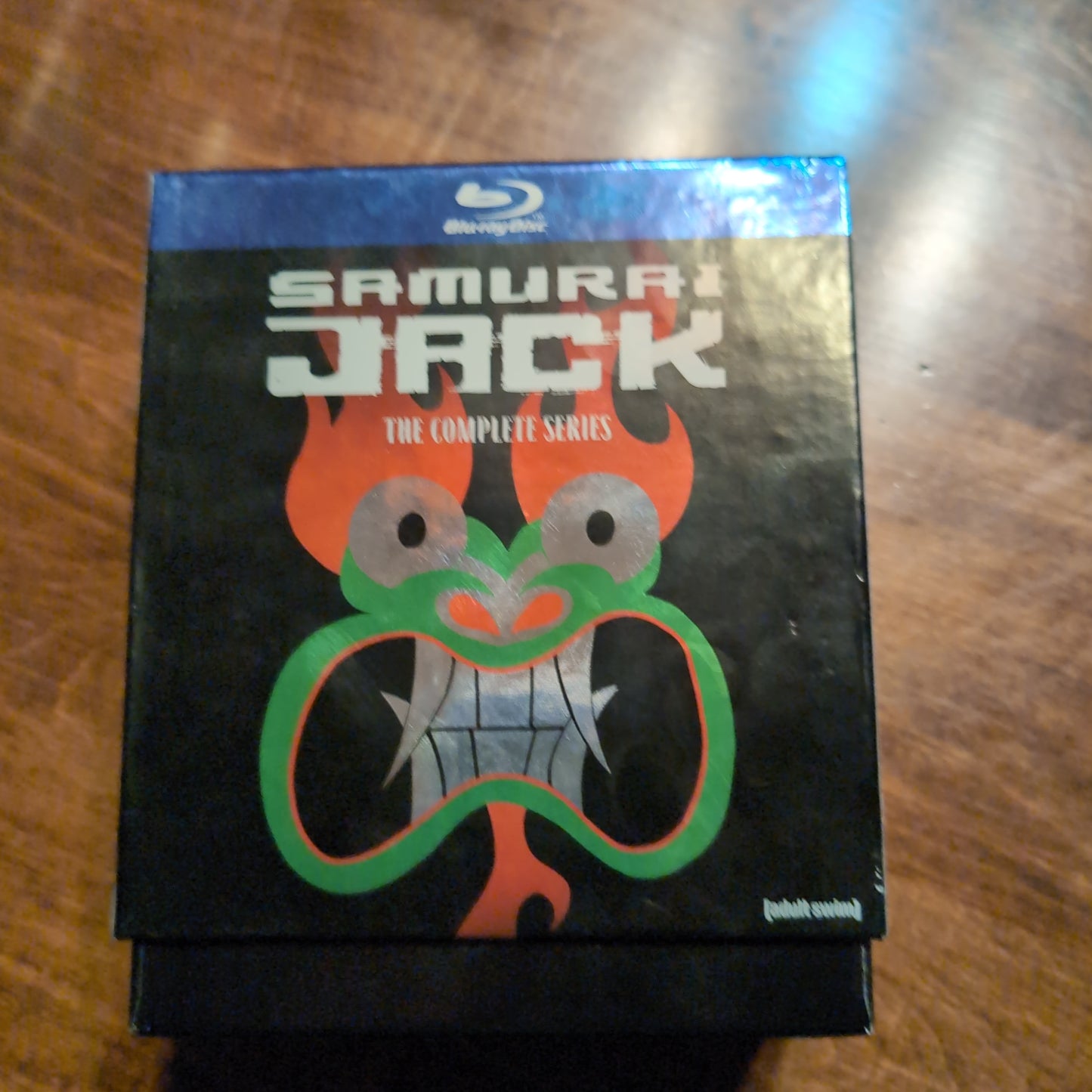 Samurai Jack The Complete Series (Blu-ray)