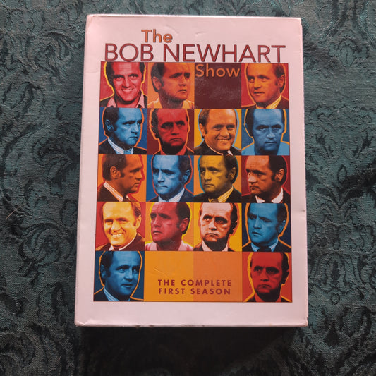 The BOB NEWHART SHOW The Complete First Season