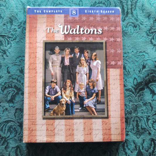 The Waltons The Complete 8th Eighth Season