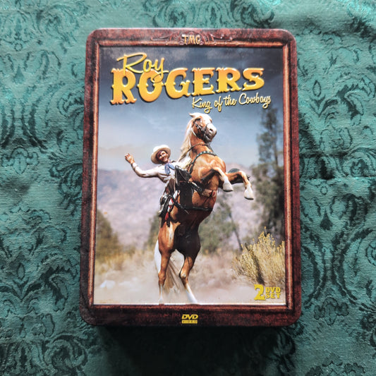Roy Rogers: King Of The Cowboys - 2 DVD COLLECTOR'S EDITION EMBOSSED TIN!